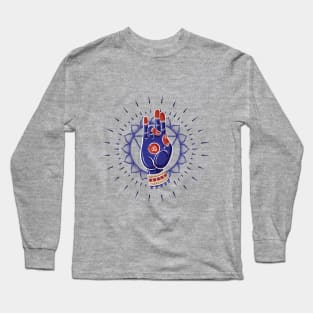 mudras Long Sleeve T-Shirt